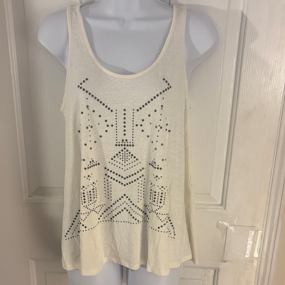 Soft flowing tank top